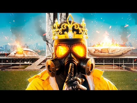 BraSILENCIO shhh - Rei de Orlando #somoSAResistencia