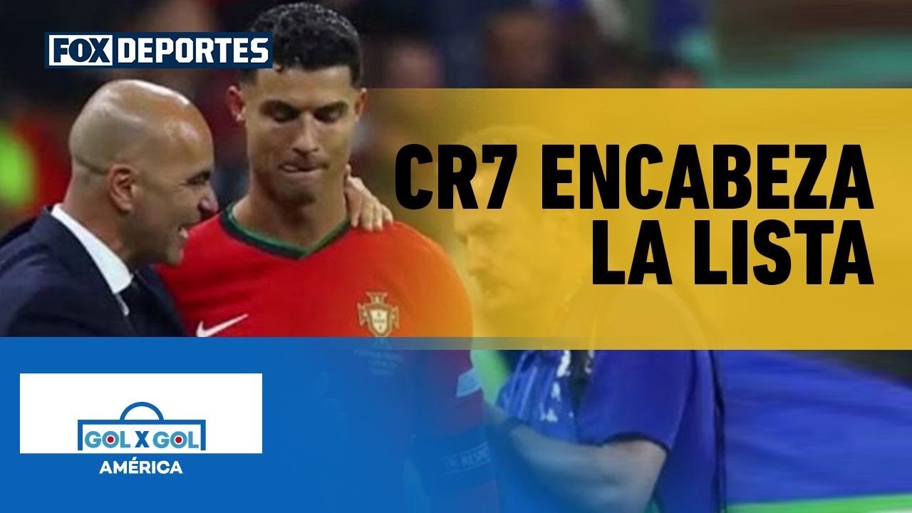 🤩 ¡CON CR7 INCLUIDO! | Cristiano Ronaldo encabeza la lista de Portugal | GolXGol