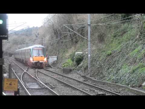 Malahide HD-22000 class passes out of service towards Drogheda