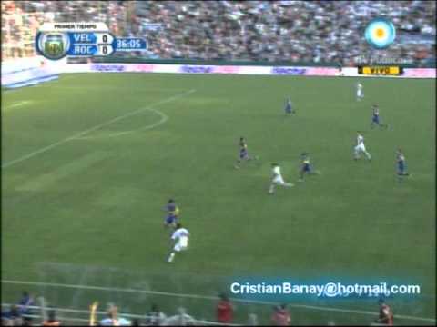 Velez 0 Boca 0 Apertura 2011 Penal Atajado por Montoya (Relato Pablo Ladaga)