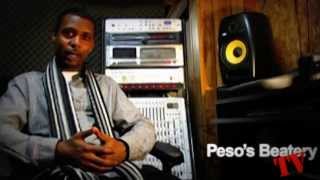 Peso's Beatery TV Interview with Knia of CMP Studios