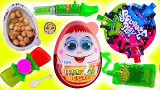 Crazy Weird Candy Haul Video - Egg  Sour Juicy Dro