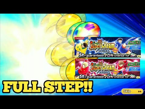Joki Gacha Part 2! Full Step 2 Banner Super Mini Dream Festival🔥🔥🔥 - Captain Tsubasa Dream Team