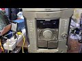 SONY MUSIC SYSTEM RV 9000 RED LIGHT BLINKING PROBLEM