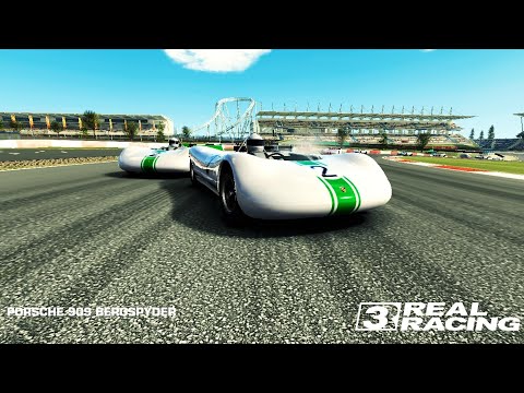 Thumbnail for Porsche 909 Bergspyder (Old And Fast) by Porsche 909 Bergspyder