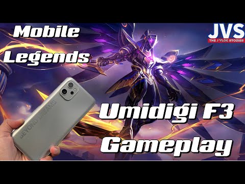 Umidigi F3 Mobile Legends Gameplay Using 4G Mobile Data