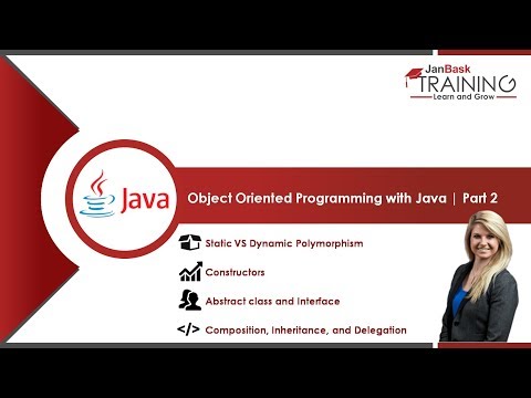 Object Oriented Programming With Java Part 2 Janbask Training