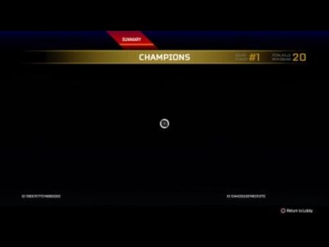 500 point game in master/pred lobbys