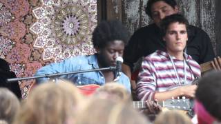 Michael Kiwanuka w/ Boston Boys "No Mother Blues", Floydfest, Floyd, VA July 27, ,2013