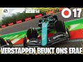 Verstappen beukt ons van de baan! | F1 23 Aston Martin Career Mode #17