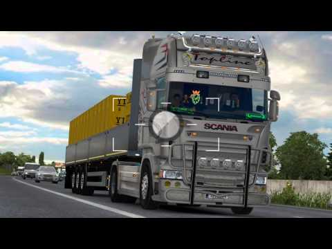 ETS2 Scania R560 Břeclav - Žilina