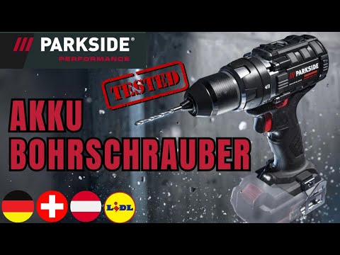 AKKU-BOHRSCHRAUBER PARKSIDE BRUSHLESS PABSP 20-Li C2 DEUTSCHLAND DEUTSCH  SWITZERLAND  AUSTRIA
