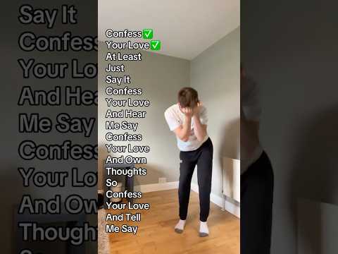 Confess Your Love (slowed)