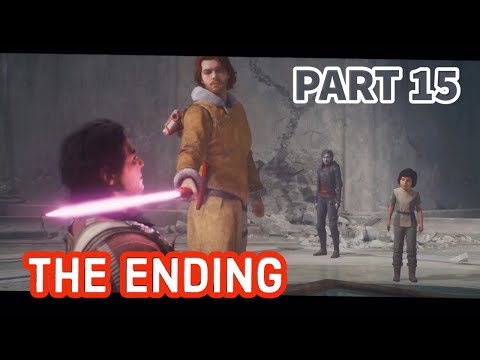 Star wars Jedi Survivor PS5 Walkthrough gameplay Part 15 The End