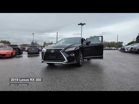 2019 Lexus RX 350