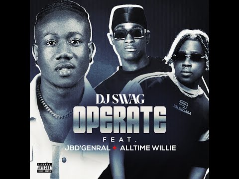DJ SWAG OPERATE feat  JBD'GENERAL & ALLTIME WILLI