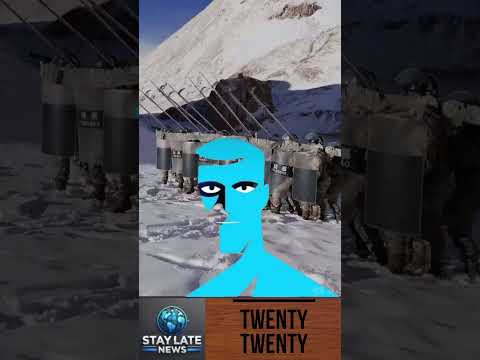 India. China. The Coldest Standoff on Earth Just Got Hot. #newsupdate #globalnews