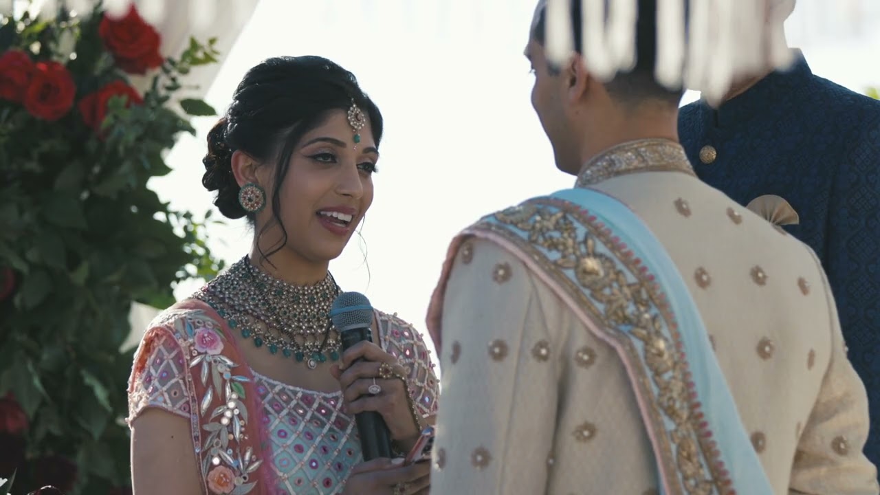 Swati & Andrew wedding film thumbnail