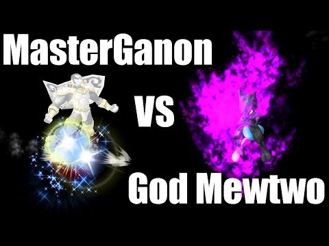 MasterGanon vs God Mewtwo [TAS]