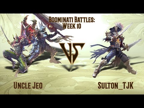 Uncle Jeo (Yoshimitsu, Nightmare) VS Sulton_TJK (Cervantes) - BB: Week 10 (28.05.2020)