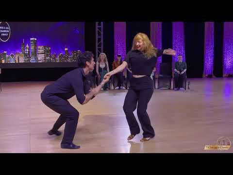 Michael Kielbasa & Larisa Tingle | Jack & Jill Champion Finals | The Chicago Classic 2025