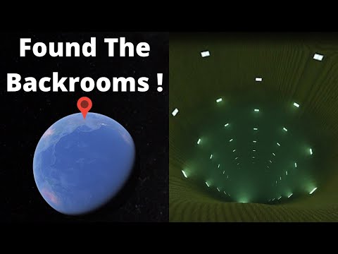 Found The Backrooms on Google Earth ! 😱 - part 7