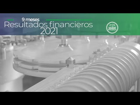 Voiceovers YouTube video thumbnail - ROVI Resultados financieros 9 meses 2021
