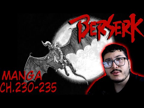 Ganishka | Berserk Manga Chapter 230-235 Reaction