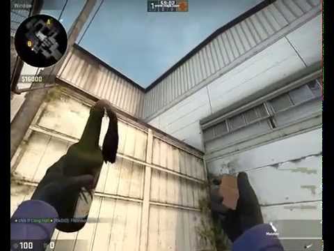 [CS:GO] Cache | T | Molotov | Park to B-Box (Window Broken)