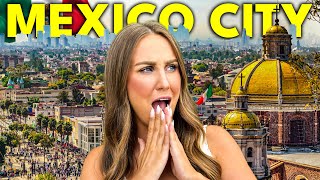 OUR FIRST TIME IN MEXICO CITY SHOCKED US! FIRST DAY IN MEXICO 🇲🇽