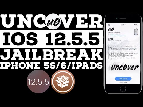 How to Jailbreak iOS 12.5.5 Unc0ver Jailbreak | Jailbreak iPhone 5S/6 12.5.5 | iOS 12.5.5 Jailbreak