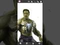 Tony Stark Hulk Deadpool Iron Man Hulk Buster Fusion Art Shorts Youtubeshorts