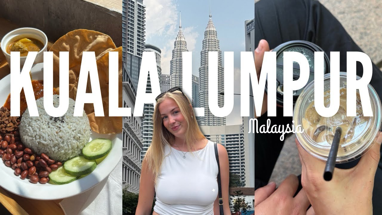 Eating Our Way Around Kuala Lumpur, Malaysia 🇲🇾