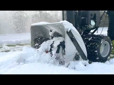 Lumag SFR 110PRO Reversier und E-Start mit 230V Schneeräumen Schneefräse