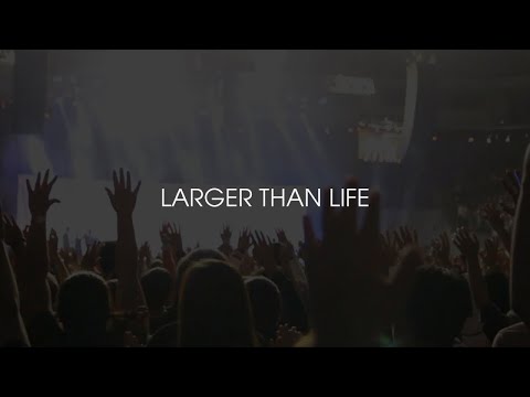Ablaze Music - LARGER THAN LIFE (live)