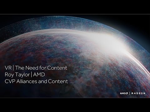 VRLA Summer Expo 2016: Break Through. Lessons and Opportunities for VR Content.