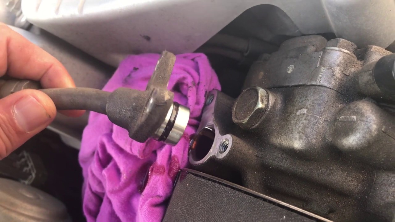 Dirección hidráulica hace ruido y hace espuma el aceite | Como solucionarlo