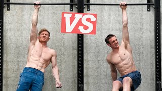 World Record! - One Arm Hang