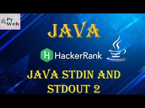 4 Java Stdin And Stdout Ii Java Hackerrank Solutions