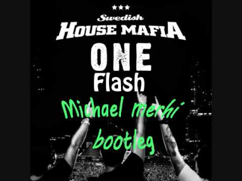 Green velvet ft. Nicky romero vs SHM - One flash ( Michael merhi bootleg )