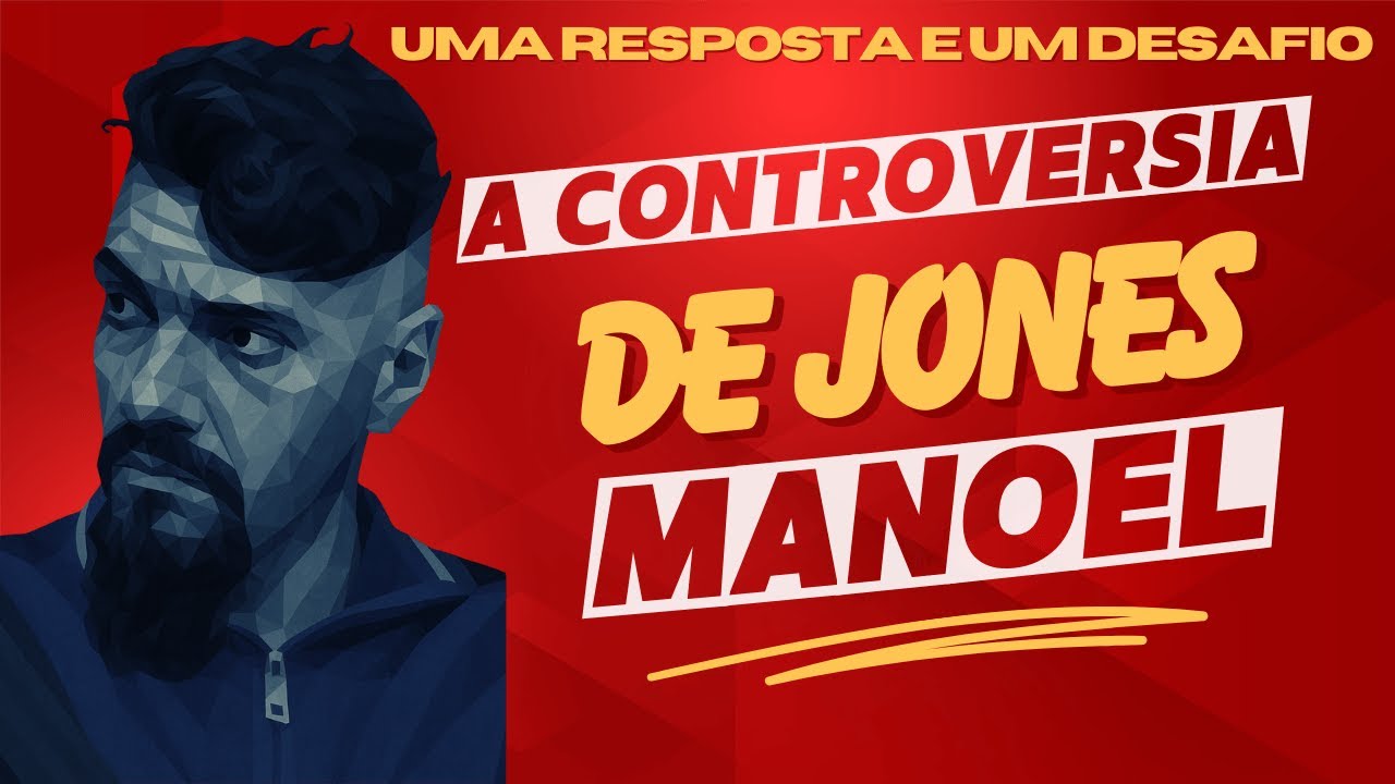 O COMEÇO DA POLÊMICA! Jones Manoel RESPONDA ao DESAFIO!!!