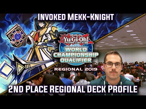Invoked Mekk-Knight - 2nd Place Regional Deck Profile - Halifax Regional