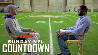 Adam Thielen’s unorthodox journey to the NFL | NFL Countdown | ESPN