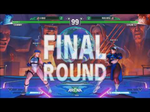 PAX Arena East Exhibition SFV - K-Brad Ricki Ortiz Street Fighter V