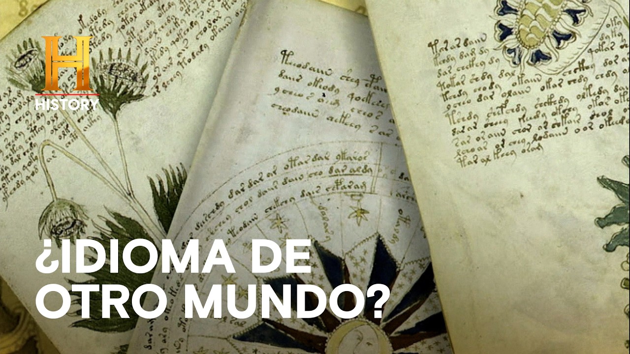 El Manuscrito Voynich: EL IDIOMA DESCONOCIDO - GRANDES MISTERIOS DE LA HISTORIA