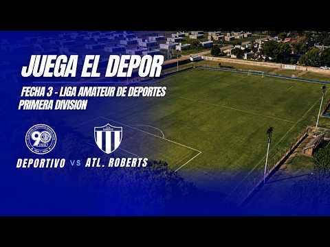 Club Social y Deportivo General Pinto Vs Atl. Roberts Fecha N°3