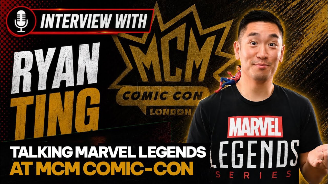 Ryan Ting Hasbro Marvel Legends Interview