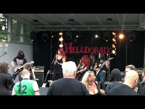 Godass *Shoot And Reload* live @Helldorado festival 2012-09-01