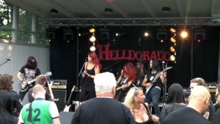 Godass *Shoot And Reload* live @Helldorado festival 2012-09-01