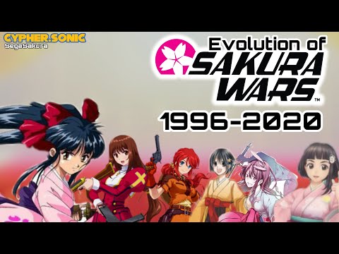 Evolution of Sakura Wars (1996-2020)